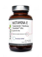 # KENAY Witamina E Tokotrienole i Tokoferole TocoGaia Ultra (30 kaps.)