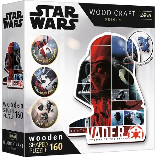 puzzle 160 drewniane death vader 20190 na Arena.pl