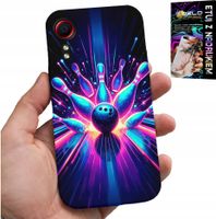 ETUI DO SAMSUNG GALAXY XCOVER 5 - KRĘGLE BOWLING STRIKE POKROWIEC, PLECKI