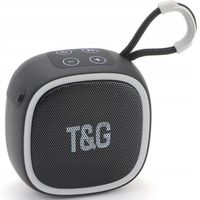 2X Głośnik przenośny Bluetooth 5.3 + USB TF FM TWS Audio Stereo 5W TG659