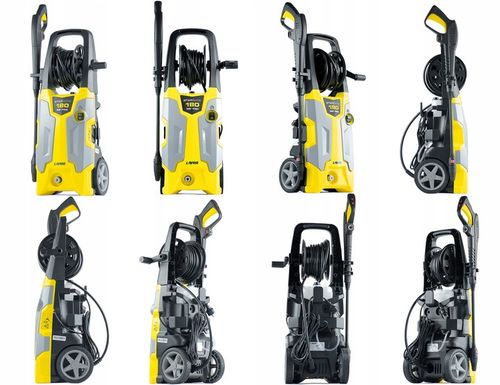 MYJKA CIŚNIENIOWA LAVOR STARGATE 180 BAR ALUMINIOWA POMPA na Arena.pl