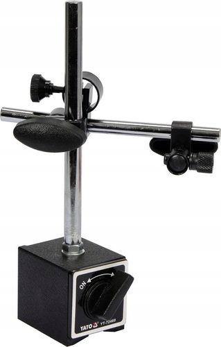 STATYW MAGNETYCZNY CZUJNIKA ZEGAROWEGO + CZUJNIK ZEGAROWY 0-10MM bicia Yato na Arena.pl