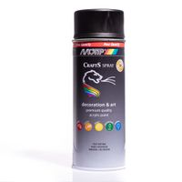 lakier akrylowy w sprayu farba paleta ral 9005 czarny mat 400ml crafts