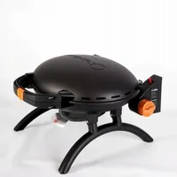 Grill Gazowy Turystyczny 2.7 kW O-GRILL model 500 czarny