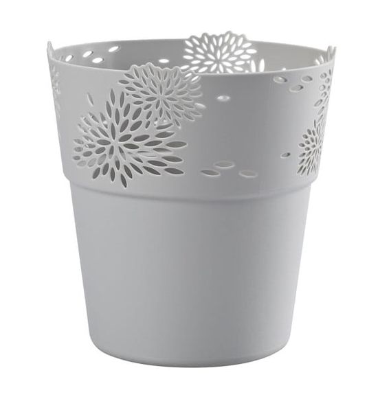 OSŁONKA ASTER 13 CM SZARY zdjęcie 1