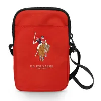 us polo torebka uspbpugflre czerwona/red
