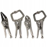 SZCZYPCE ZACISKOWE SPAWALNICZE ZESTAW SZCZYPIEC