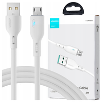 kabel joyroom premium series a13 usb-a / micro usb 2.4a 2m - biały