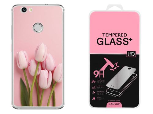 HUAWEI NOVA | Etui smartfon CASE + Szkło na Arena.pl