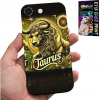 ETUI DO IPHONE ( 6 PLUS ) - ZNAK ZODIAKU BYK ASTRONOMIA FUTERAŁ