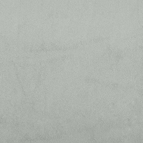 Sofa z materacem do spania, jasnoszara, 90x190 cm, aksamit na Arena.pl