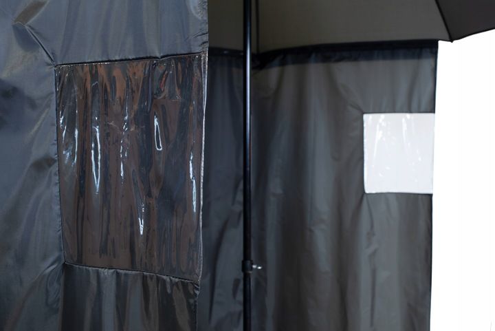 PARASOL NAMIOT WĘDKARSKI WODOSZCZELNY 220CM NECO,.: zdjęcie 11