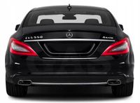 Mercedes CLS W218 - LISTWA CHROM Chromowana Klapa