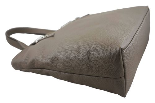 Shopper bag - duża torebka miejska - Brązowa jasna na Arena.pl