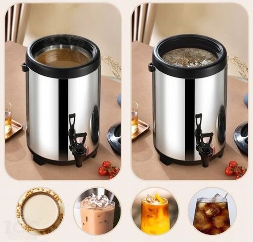 TERMOS z kranem 10L do napojów gastronomiczny | NA KAWĘ HERBATĘ na Arena.pl