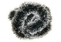 ŁAŃCUCH CHOINKOWY 6 metrów girlanda choinka  ZIELONY BIAŁY 5cm