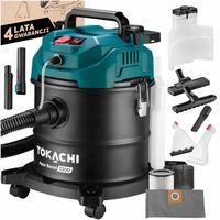 Odkurzacz piorący Tokachi ZM0S0F-1JGA5H5L 2176,07 W czarny