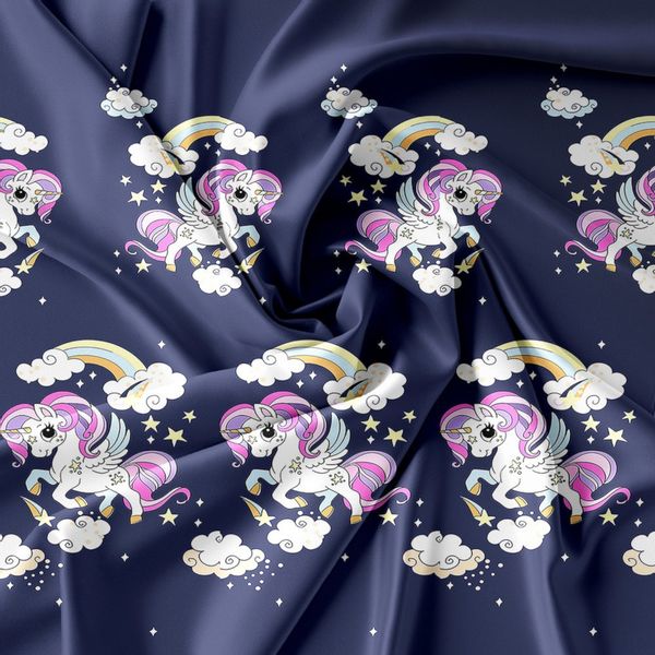 Pościel Z Mikrofibry 160X200 Jednorożce 2513 zdjęcie 5