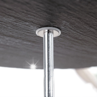 Patera Kamienna na Owoce Ciasto 2-piętrowa Dekoracyjna Orion 23 cm