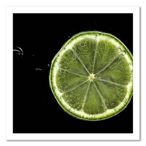 Deco Panel, Plaster zielonej cytryny 80x80 na Arena.pl