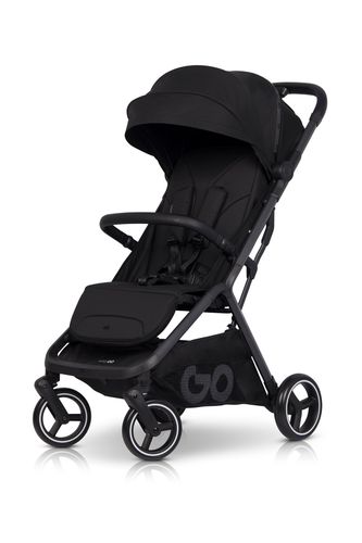 EASY GO Wózek dziecięcy HERO EBONY BLACK na Arena.pl
