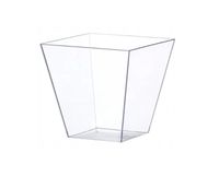 Pucharki do deserów fingerfood Monoporcje 120 ml - 50 szt.