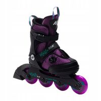 Rolki dziecięce K2 Marlee Boa purple/black 35-40 (L)