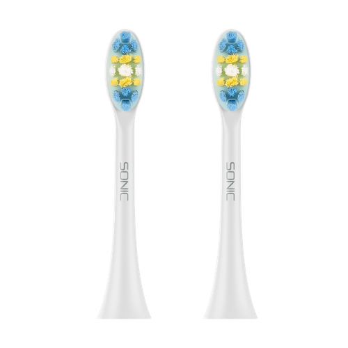 GŁÓWKI DO SZCZOTECZKI SONICZNEJ TEESA SONIC 2 TSA8087-W ŚREDNIE na Arena.pl