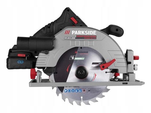 AKUMULATOROWA PIŁA TARCZOWA PARKSIDE PPHKSA 40-Li A1 40V 190 MM + na Arena.pl