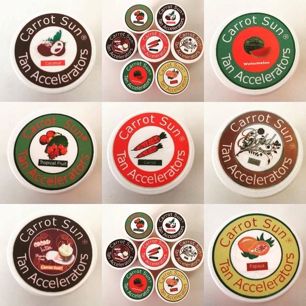 Akcelerator przyspieszacz opalania marchewka mini zdjęcie 2