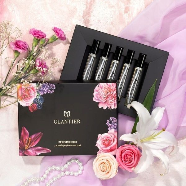 Glantier Perfume Box 5 x 15 ml perfumetki zdjęcie 4