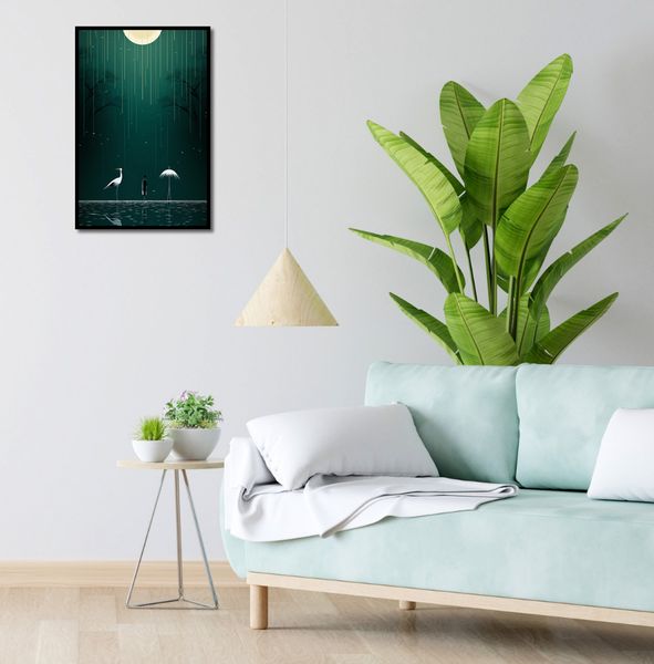 Plakat 40x60cm Nocne Marzenia zdjęcie 4
