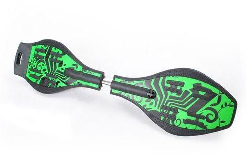 Deskorolka Waveboard zielona na Arena.pl