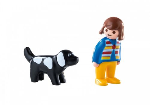 Dziewczynka z psem na Arena.pl