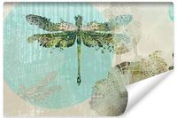 Fototapeta Abstrakcja WAŻKI Mural Mozaika Styl Vintage 90cm x 60cm