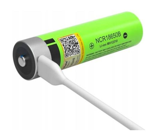 OGNIWO AKUMULATOR Li-Ion MH12210 Liitokala NCR18650B USB-C 3400mAh na Arena.pl