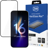 Apple iPhone 16 Plus - 3mk HardGlass Max Black