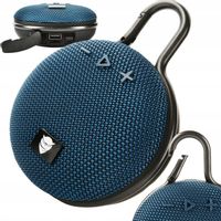 Mały Przenośny Głośnik Bezprzewodowy Bluetooth Mobilny do Zawieszenia do 5h