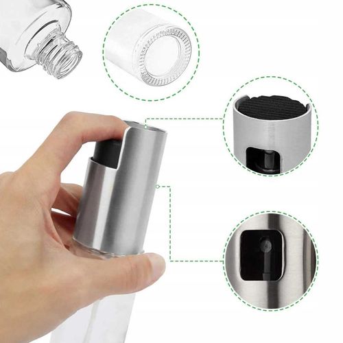 Spryskiwacz Kuchenny Do Oleju Oliwy Octu Srebrny 100ml na Arena.pl