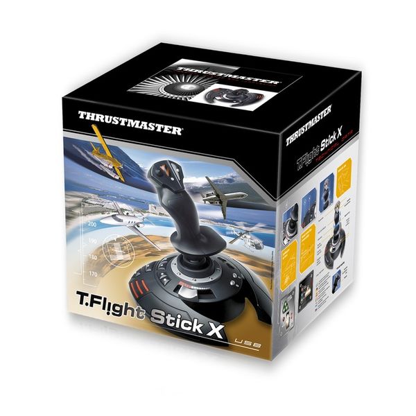 Joystick T.Flight Stick X PS3 PC zdjęcie 5