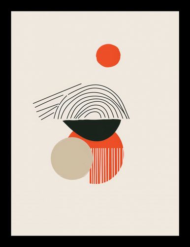 Plakat 15x20cm Centralne Słońce na Arena.pl