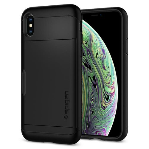 Spigen Slim Armor CS do iPhone X/ iPhone XS black na Arena.pl