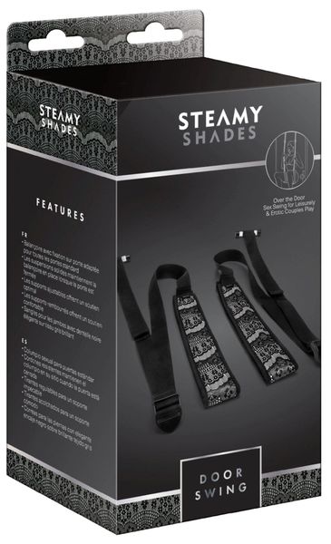 Steamy Shades Door Swing zdjęcie 3
