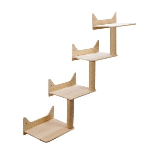 plac zabaw dla kota ścianka wspinaczkowa 11-elementów legowisko domek budka na Arena.pl