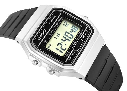zegarek męski casio f-91wm-7 + box na Arena.pl
