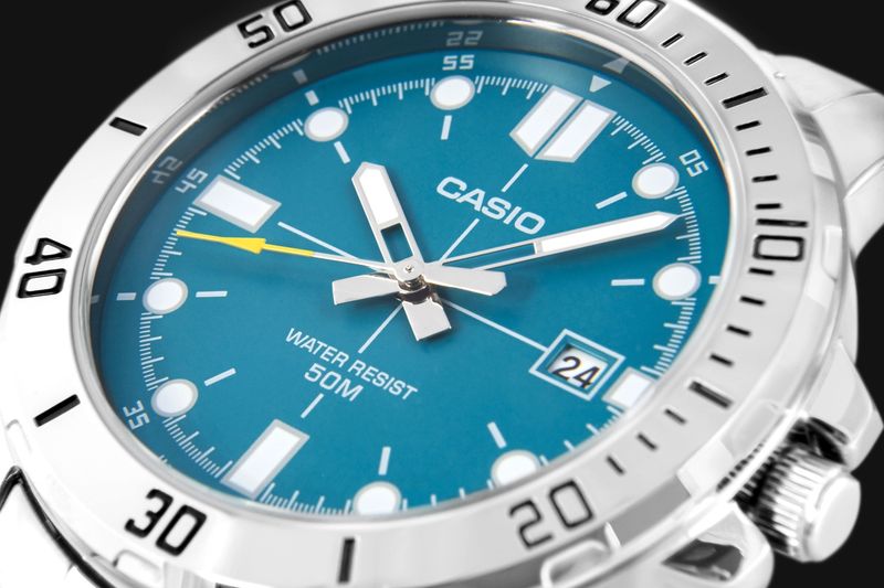 Zegarek Męski CASIO MTP-VD01D-3E2VUDF + BOX zdjęcie 4