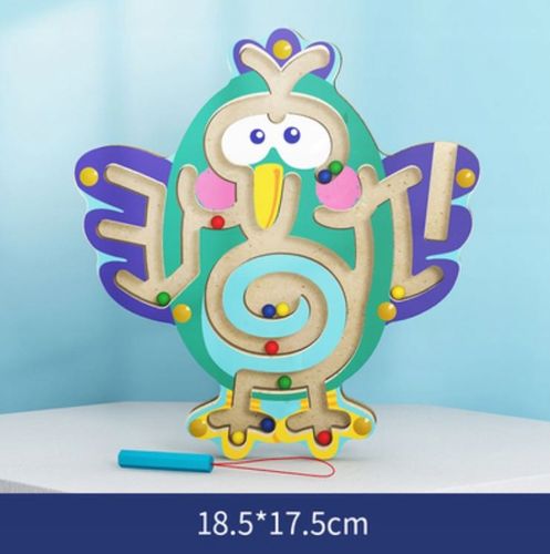 drewniany labirynt papuga jhtoy-312 na Arena.pl