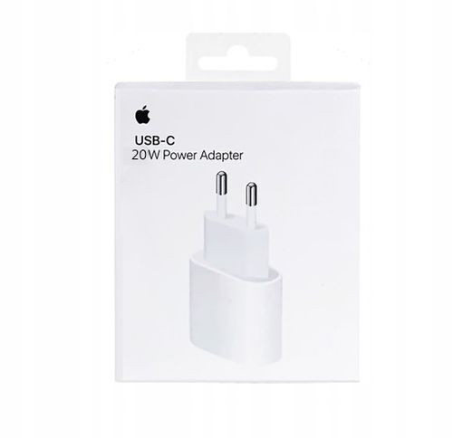 Ładowarka sieciowa Apple USB typ C 20W MHJE3ZM/A biały na Arena.pl