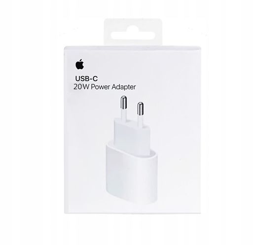 Ładowarka sieciowa Apple USB typ C 20W MHJE3ZM/A biały zdjęcie 5