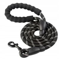 SMYCZ treningowa ODBLASKOWA dla Psa MOCNA 10m